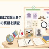 ラウールの母は宝塚出身？広まった噂の真相を調査