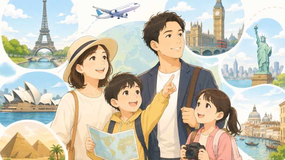 坂口健太郎の幼少期をイメージした東京都内の住宅街と温かな家族の雰囲気